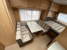 Sitzgruppe Bürstner Ventana 410 TS