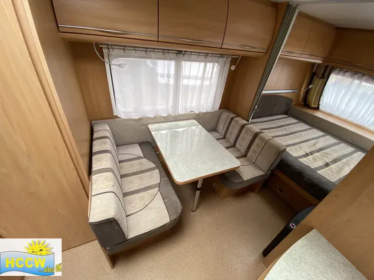 Sitzgruppe Bürstner Ventana 410 TS
