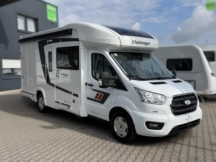 Fahrzeugbild Challenger Teilintegriert Break Edition 240 Automatik #1