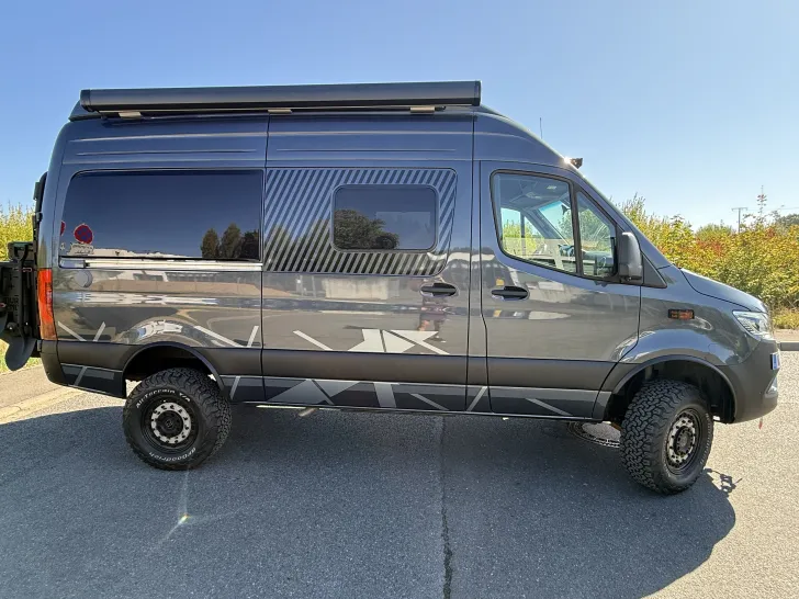 Fahrzeugbild Hymer Camper Van GRAND CANYON S 600 CROSSOVER TRAUM UMBAU Max. Höherlegung #6