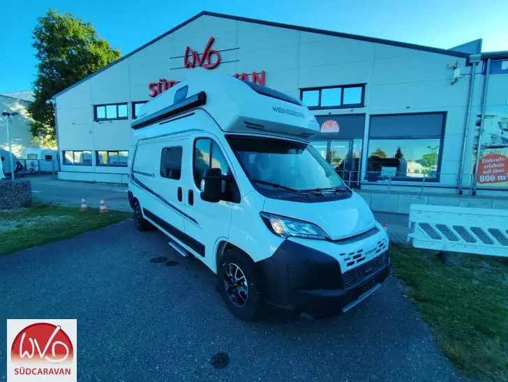 Fahrzeugbild Weinsberg CaraBus GREY EDITION FIRE 600 MQH #1