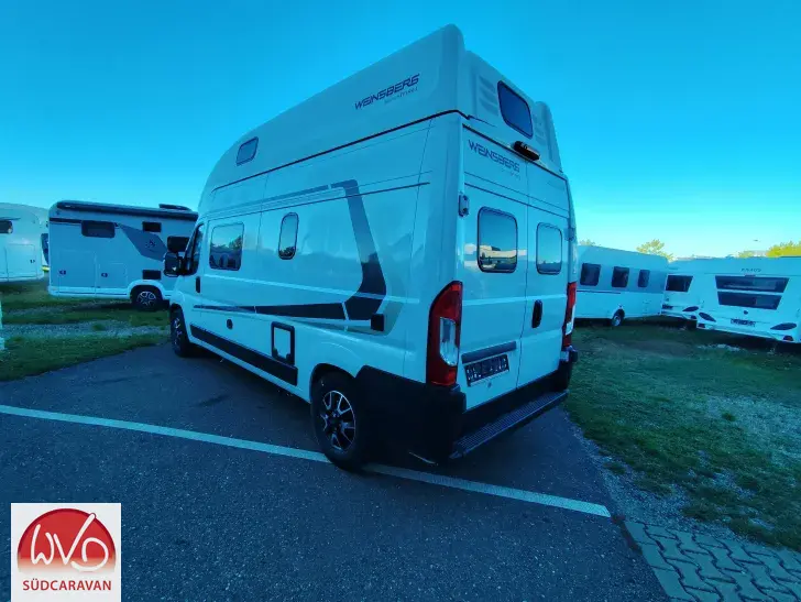 Fahrzeugbild Weinsberg CaraBus GREY EDITION FIRE 600 MQH #5