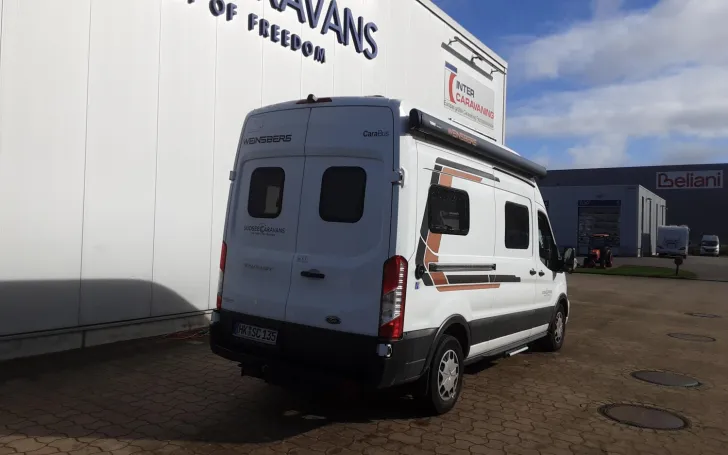 Fahrzeugbild Weinsberg CaraBus Ford 600 MQ aus Vermietflotte #4