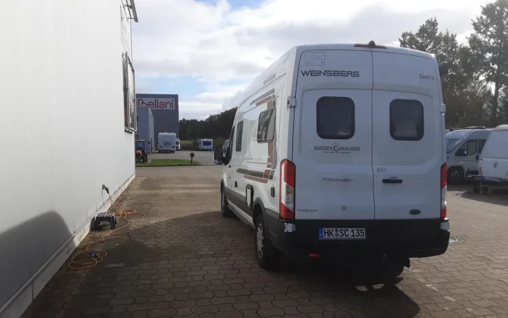 Fahrzeugbild Weinsberg CaraBus Ford 600 MQ aus Vermietflotte #5