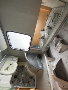 Toilette Bürstner Ventana 410 TS