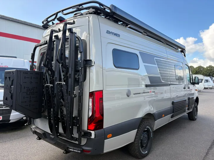 Fahrzeugbild Hymer Grand Canyon S 700 OFFROAD PAKET OVERLAND #5