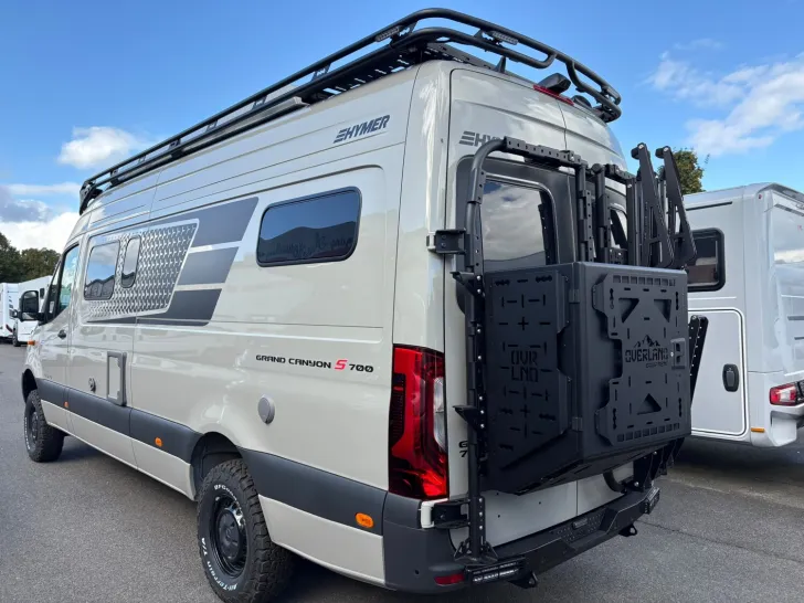 Fahrzeugbild Hymer Grand Canyon S 700 OFFROAD PAKET OVERLAND #4