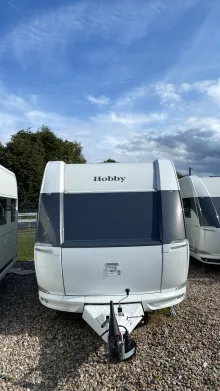 Frontal Vorne Hobby OnTour 460 DL Weekly-Deal Hausmesse