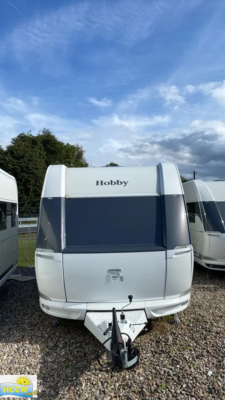 Frontal Vorne Hobby OnTour 460 DL Weekly-Deal Hausmesse