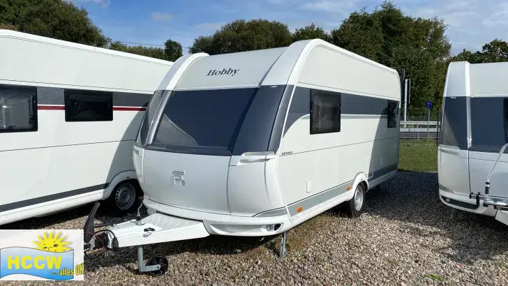 Schräg Vorne Hobby OnTour 460 DL Weekly-Deal Hausmesse