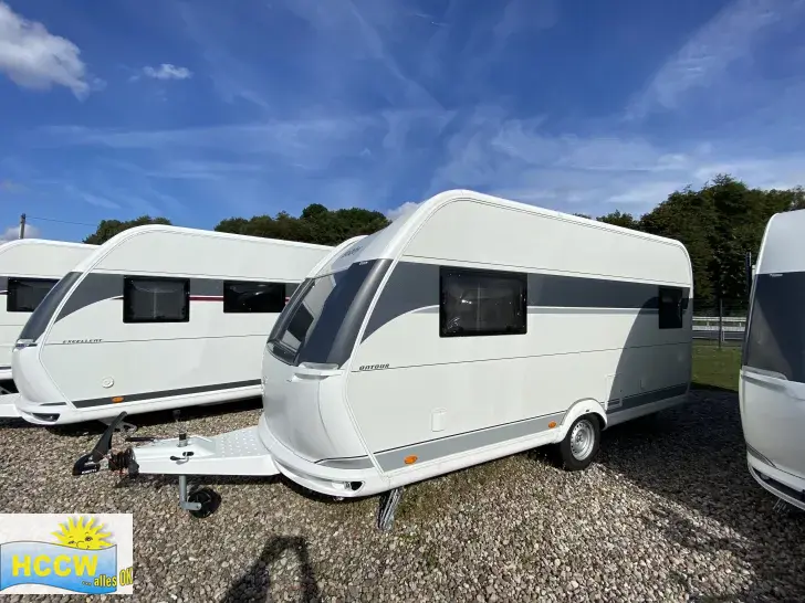 Seitlich Hobby OnTour 460 DL Weekly-Deal Hausmesse