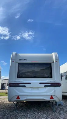 Frontal Hinten Hobby OnTour 460 DL Weekly-Deal Hausmesse