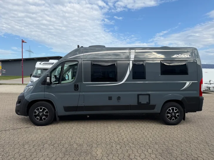 Fahrzeugbild Pössl 2 win plus S - Lightbar - Frontbügel - Solar #7