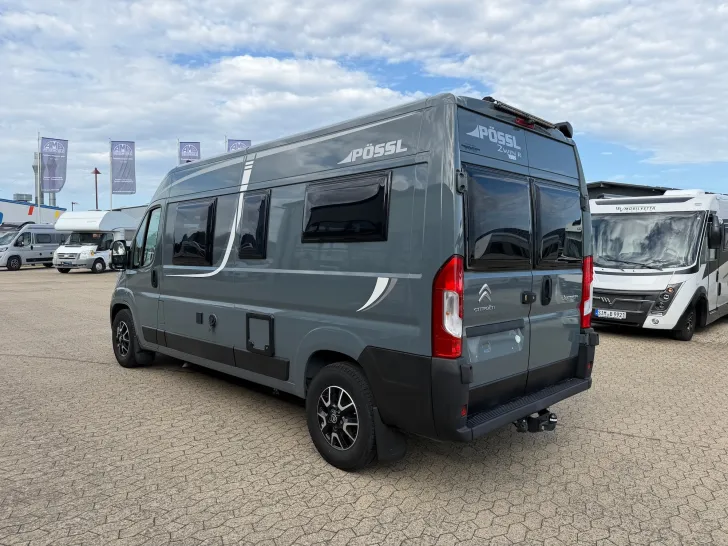 Fahrzeugbild Pössl 2 win plus S - Lightbar - Frontbügel - Solar #8