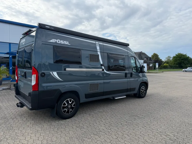 Fahrzeugbild Pössl 2 win plus S - Lightbar - Frontbügel - Solar #11