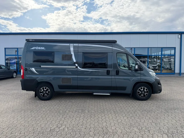 Fahrzeugbild Pössl 2 win plus S - Lightbar - Frontbügel - Solar #12
