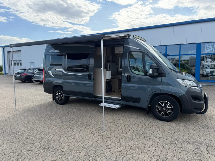 Fahrzeugbild Pössl 2 win plus S - Lightbar - Frontbügel - Solar #13