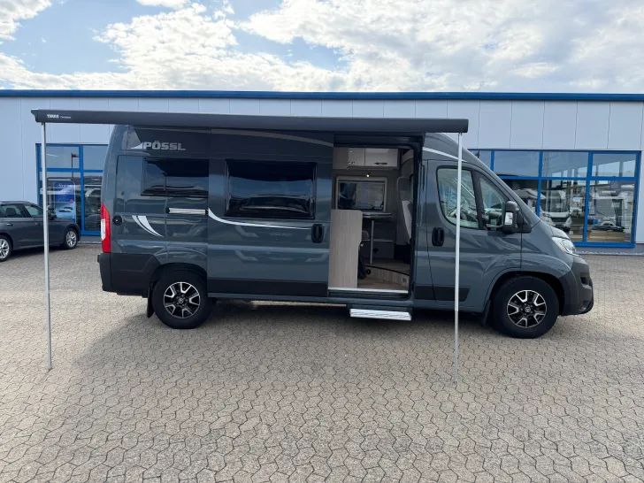 Fahrzeugbild Pössl 2 win plus S - Lightbar - Frontbügel - Solar #14