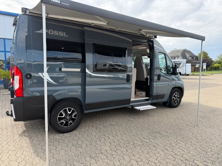 Fahrzeugbild Pössl 2 win plus S - Lightbar - Frontbügel - Solar #15