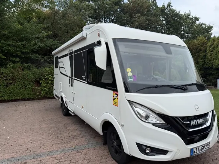 Fahrzeugbild Hymer B-Klasse MC I 550 fast wie neu #1