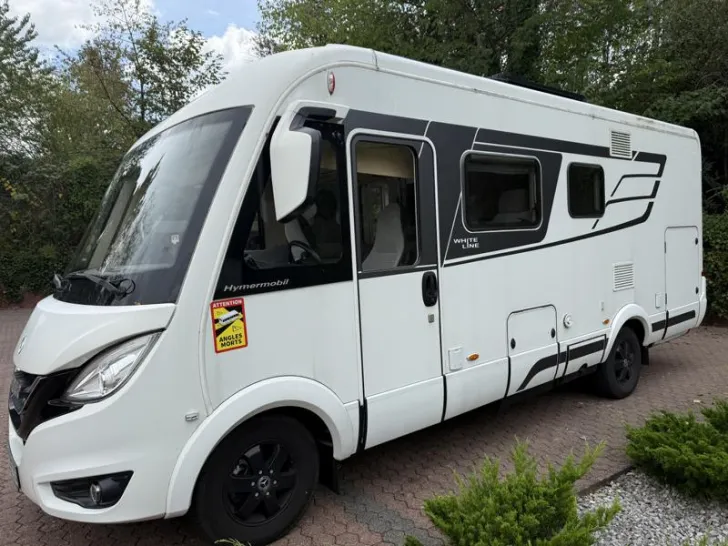 Fahrzeugbild Hymer B-Klasse MC I 550 fast wie neu #3
