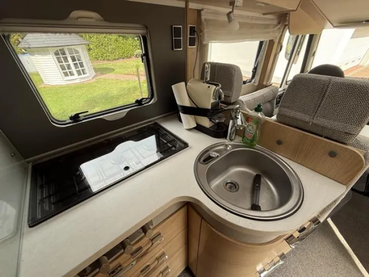 Fahrzeugbild Hymer B-Klasse MC I 550 fast wie neu #10