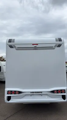 Frontal Hinten Weinsberg CaraSuite 700 ME Sofort verfügbar Modell 27