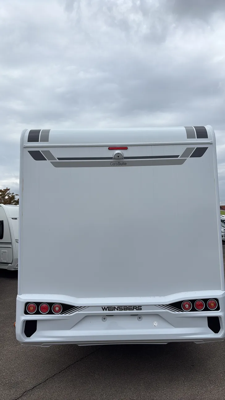 Frontal Hinten Weinsberg CaraSuite 700 ME Sofort verfügbar Modell 27