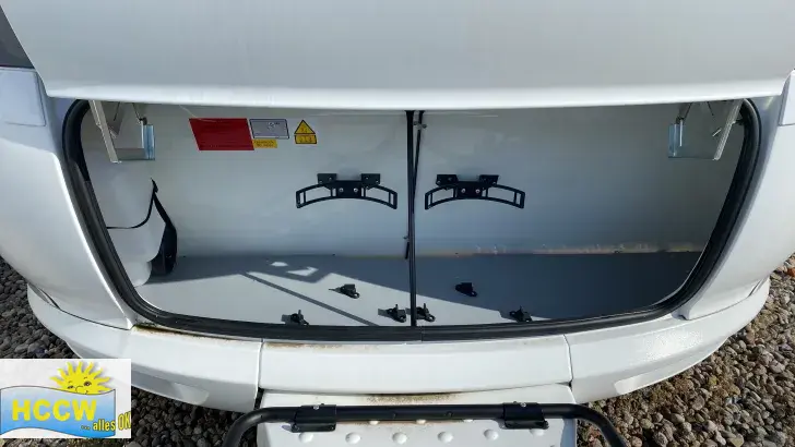 Heckgarage Hobby De Luxe 460 UFe IC-Line inkl. Mover & ETS