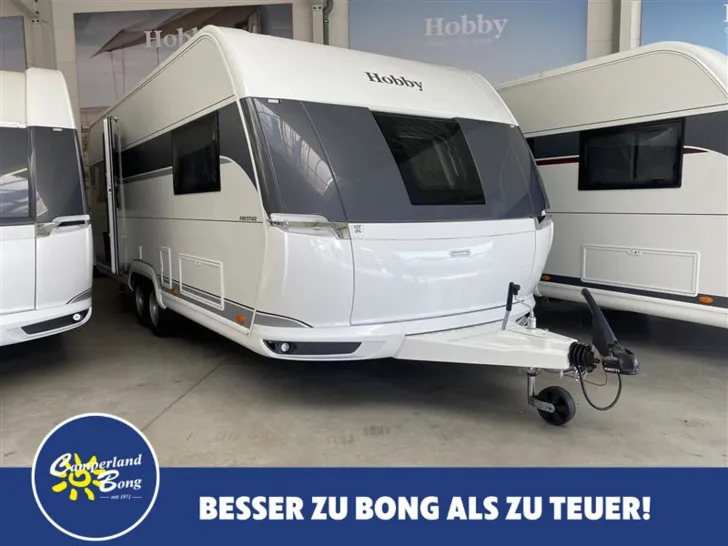 Fahrzeugbild Hobby Prestige 620 CL Modell 2026 #1