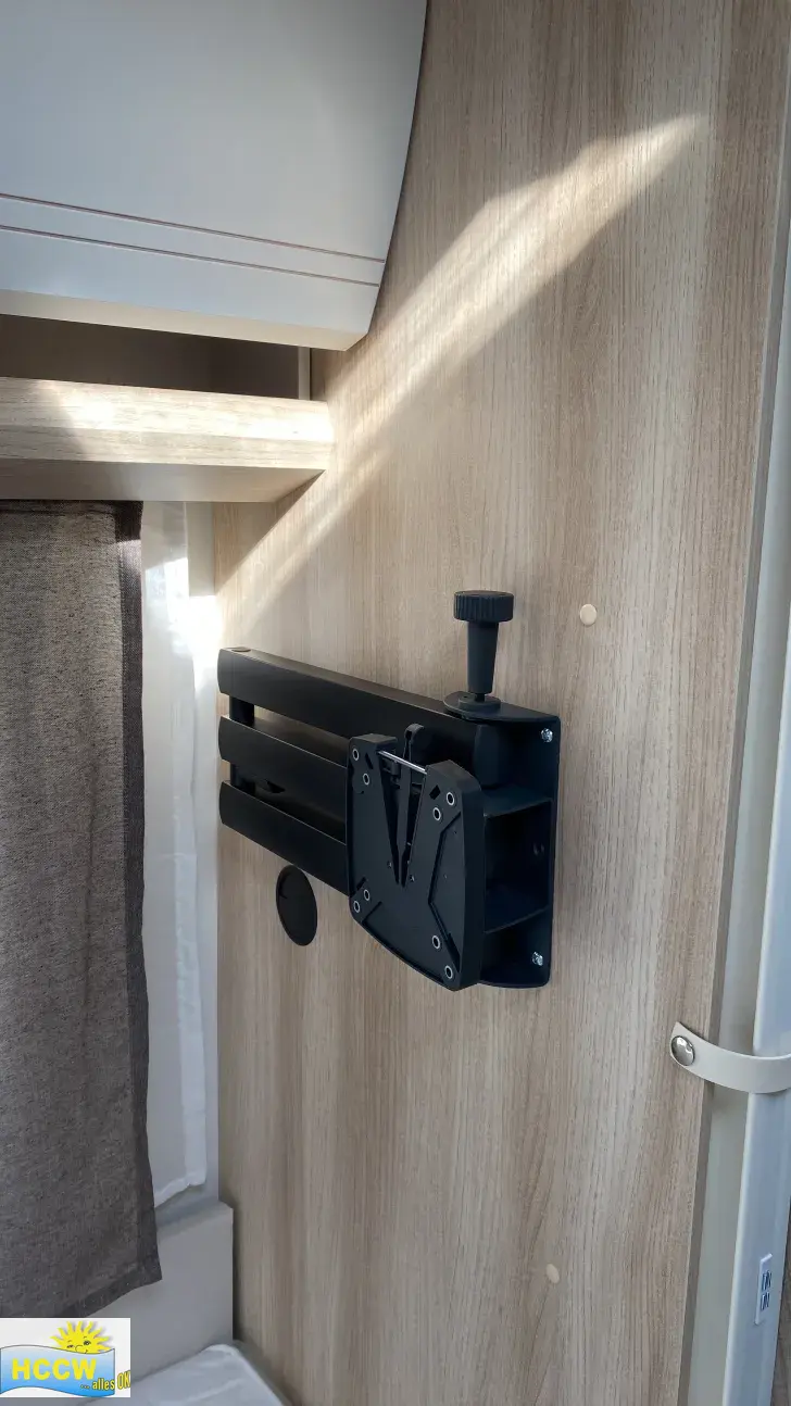 TV Vorbereitung Hobby De Luxe 460 UFe IC-Line inkl. Mover & ETS