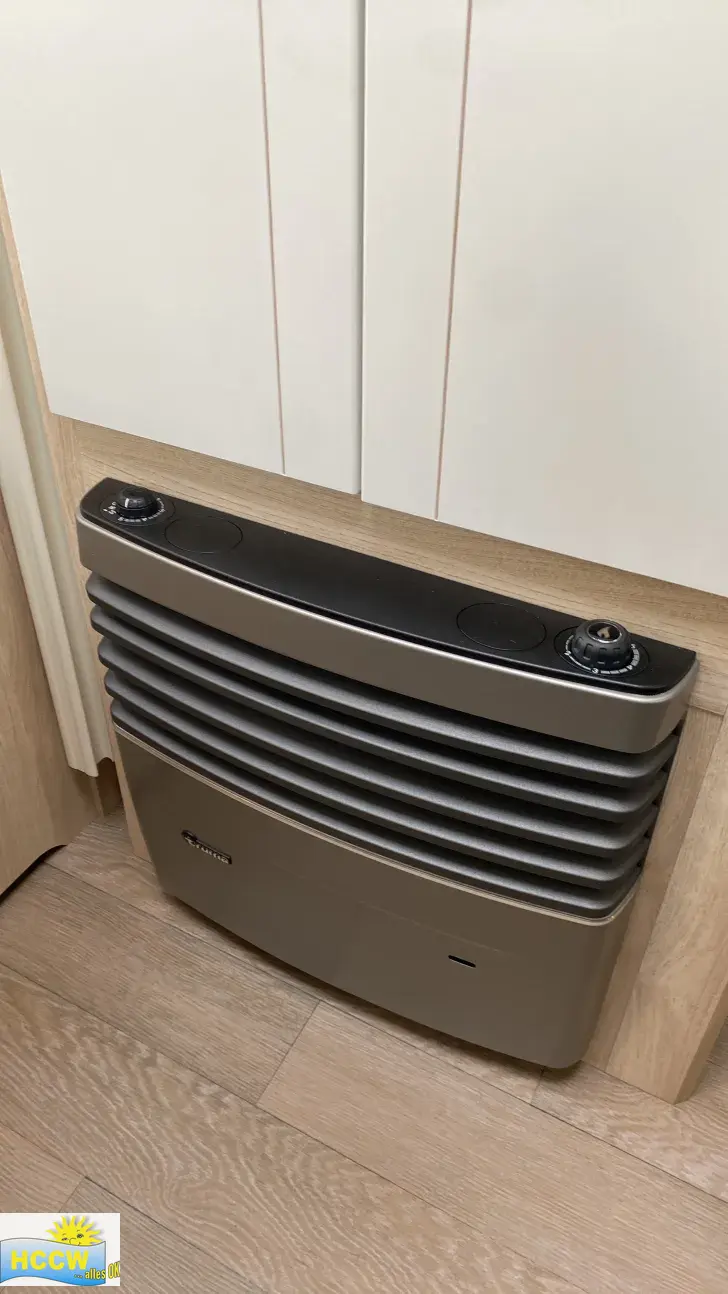 Heizung Hobby De Luxe 460 UFe IC-Line inkl. Mover & ETS