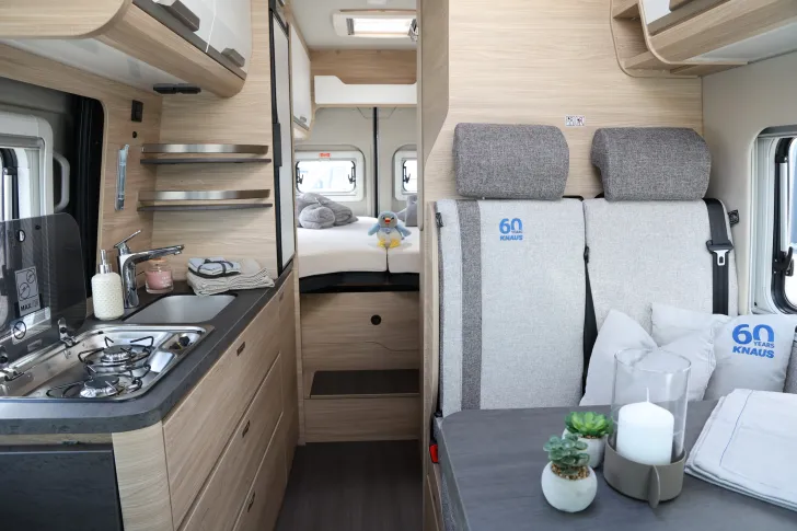 Fahrzeugbild Knaus BoxLife Pro 630 FREEWAY 60 Years 180 PS | Autom. | viele Extras #8