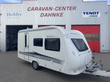 Fahrzeugbild Hobby De Luxe 420 KB Autom. Sat-Anlage #1