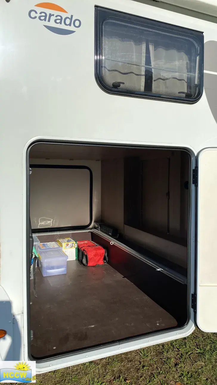 Heckgarage Carado A 464 90 Liter Diesel Tank