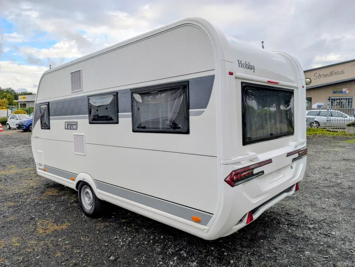 Fahrzeugbild Hobby De Luxe 460 UFe IC-Line IC-Sondermodell #4