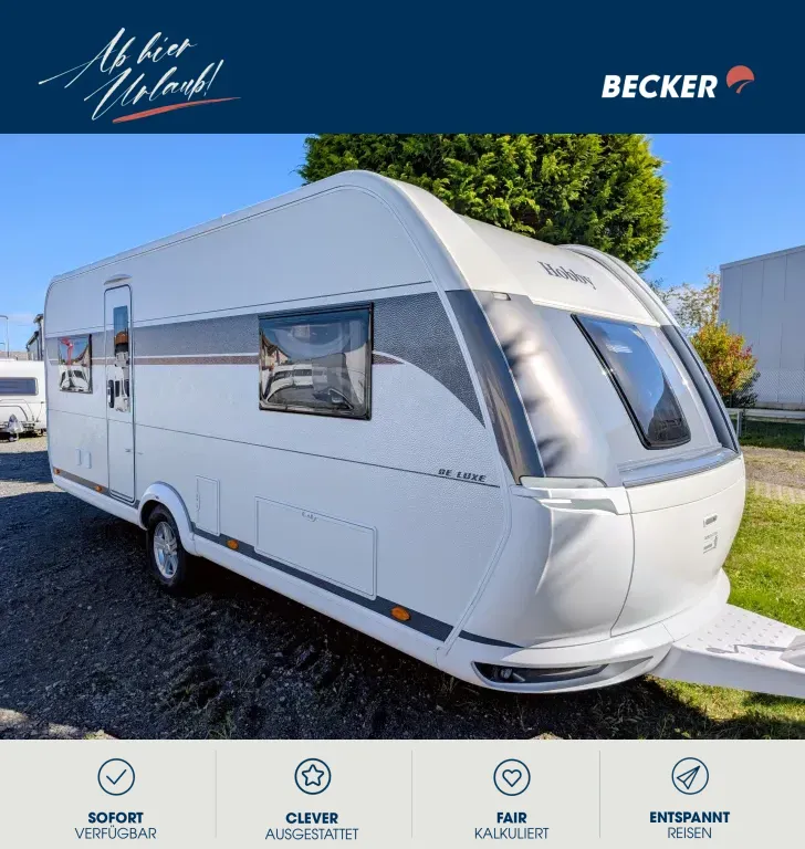 Fahrzeugbild Hobby De Luxe 515 UHL Sie sparen 1.853,-€! #1