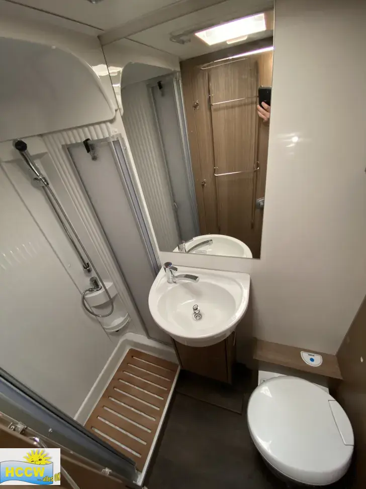 Toilette Carado A 464 90 Liter Diesel Tank