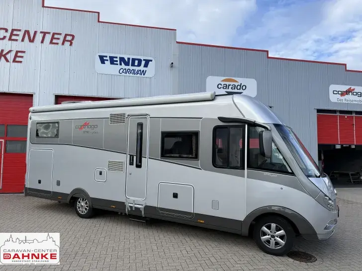 Fahrzeugbild Carthago chic s-plus I 55 XL Klima, Hubstützen, AHK, Sat #4