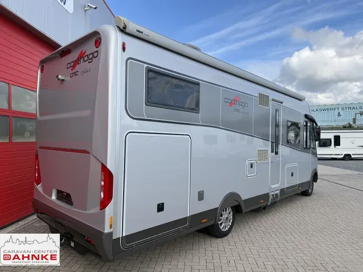 Fahrzeugbild Carthago chic s-plus I 55 XL Klima, Hubstützen, AHK, Sat #5