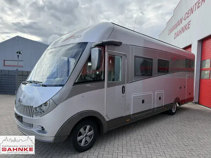 Fahrzeugbild Carthago chic s-plus I 55 XL Klima, Hubstützen, AHK, Sat #7