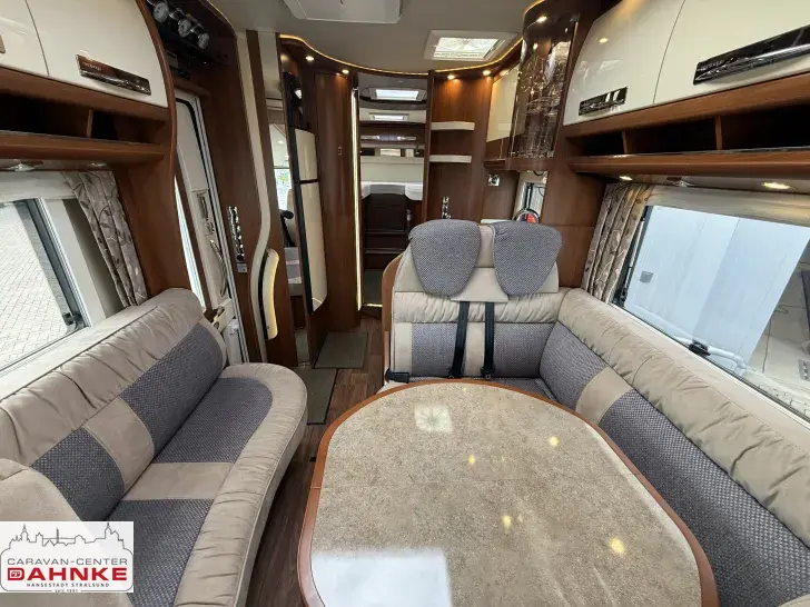 Fahrzeugbild Carthago chic s-plus I 55 XL Klima, Hubstützen, AHK, Sat #11