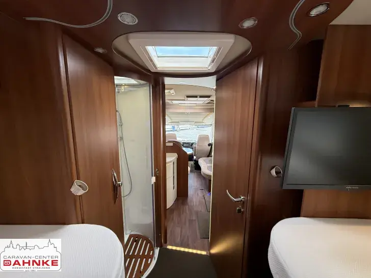 Fahrzeugbild Carthago chic s-plus I 55 XL Klima, Hubstützen, AHK, Sat #18