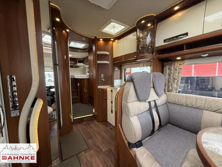 Fahrzeugbild Carthago chic s-plus I 55 XL Klima, Hubstützen, AHK, Sat #21