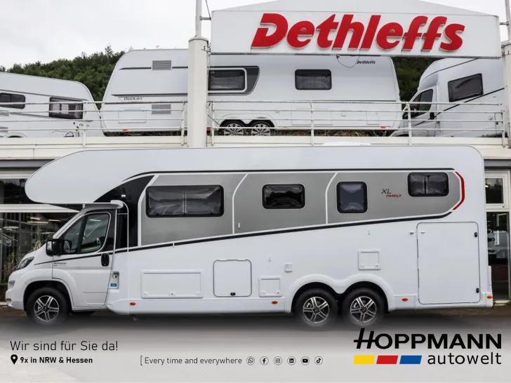 Fahrzeugbild Dethleffs XL A 7872-2 Family #21