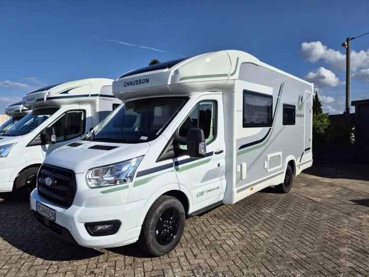Fahrzeugbild Chausson Teilintegriert Titanium Line 630 2027 Arctic #3