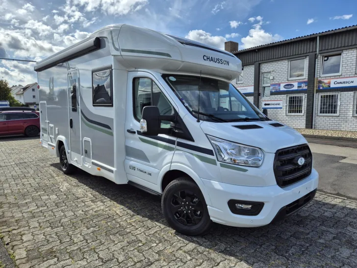 Fahrzeugbild Chausson Teilintegriert Titanium Line 630 2027 Arctic #4