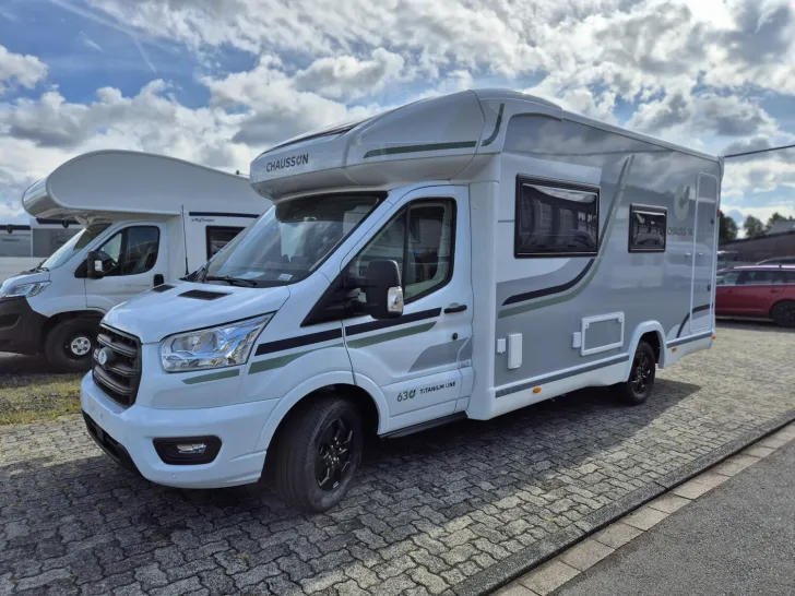 Fahrzeugbild Chausson Teilintegriert Titanium Line 630 2027 Arctic #5