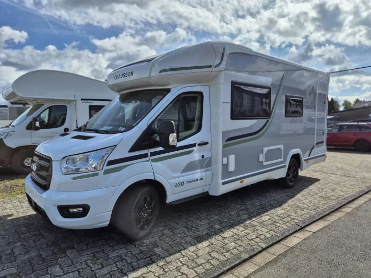 Fahrzeugbild Chausson Teilintegriert Titanium Line 630 2027 Arctic #7