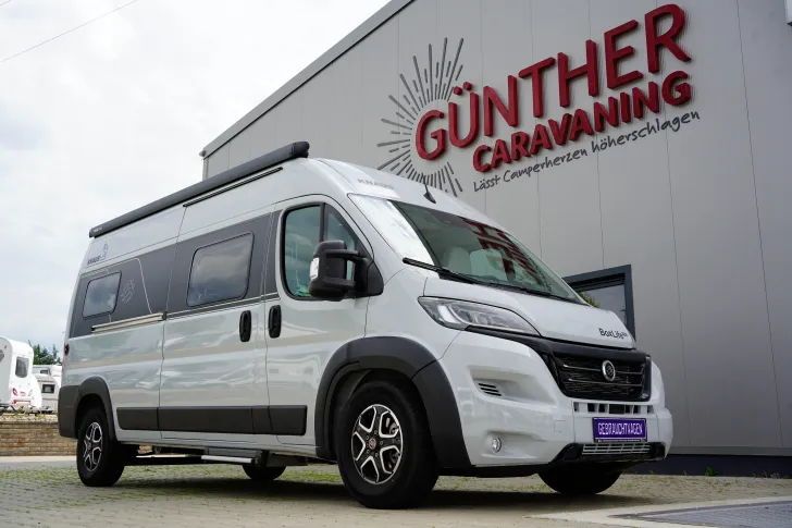 Fahrzeugbild Knaus BoxLife Pro 600 STREET 60 Years Automatik | Vollausstattung #1